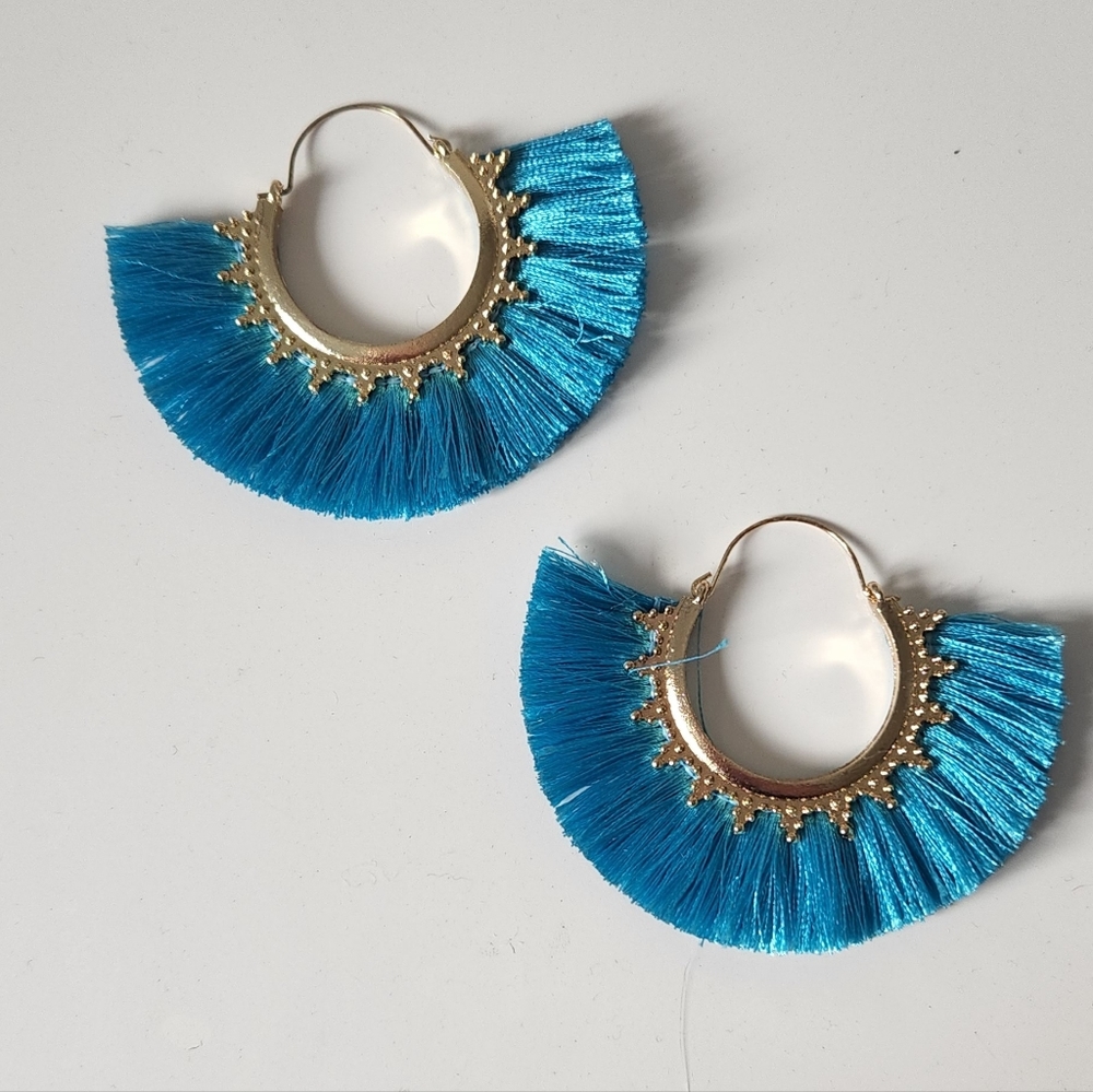 Fringe Earrings